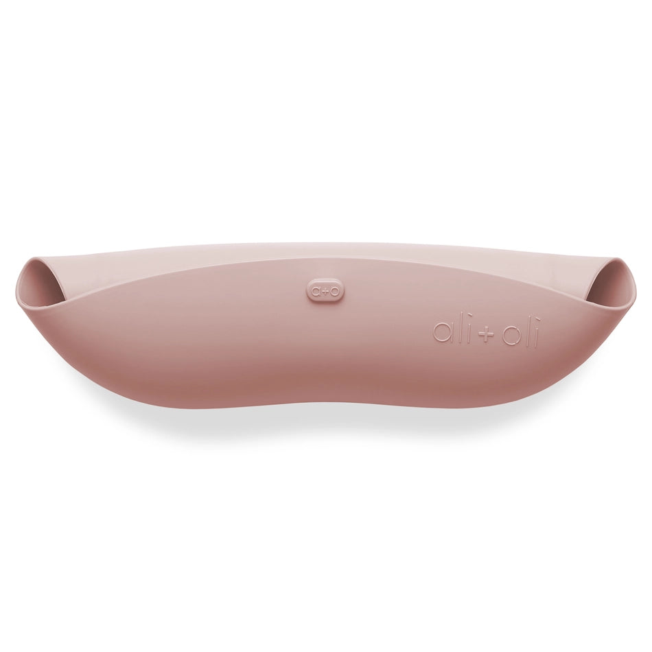 Blush Silicone Baby Bib