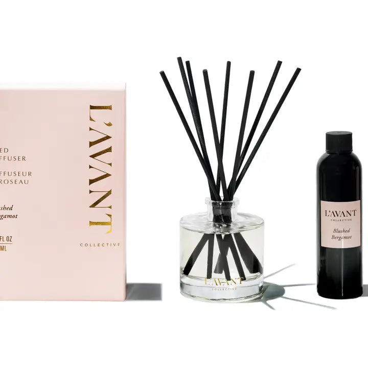 Blushed Bergamot Reed Diffuser