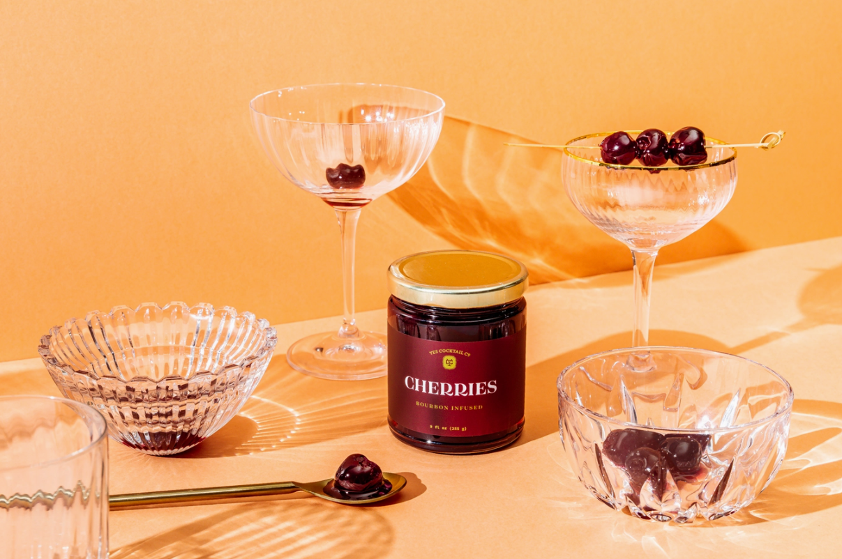 Boozy Cocktail Cherries