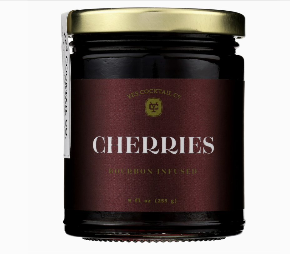 Boozy Cocktail Cherries