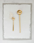 Brass Olive Spoon