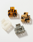 Brie Mini Square Claw Clip