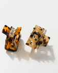 Brie Mini Square Claw Clip