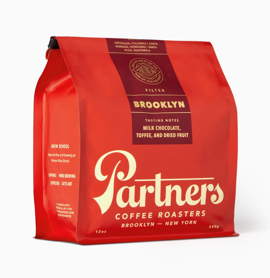 Brooklyn 12oz. Whole Bean Coffee