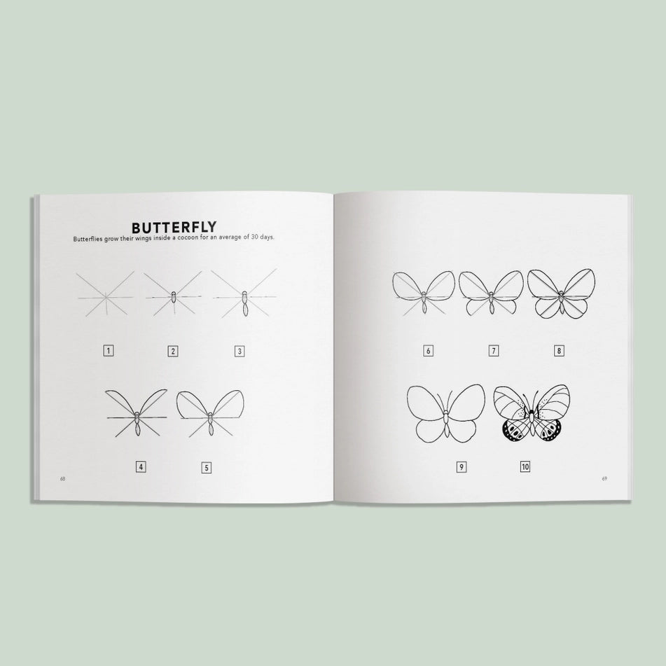 How To Draw Spring Things Book By Alli Koch