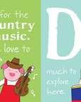 ABCs of Tennessee Book by Sandra Magsamen