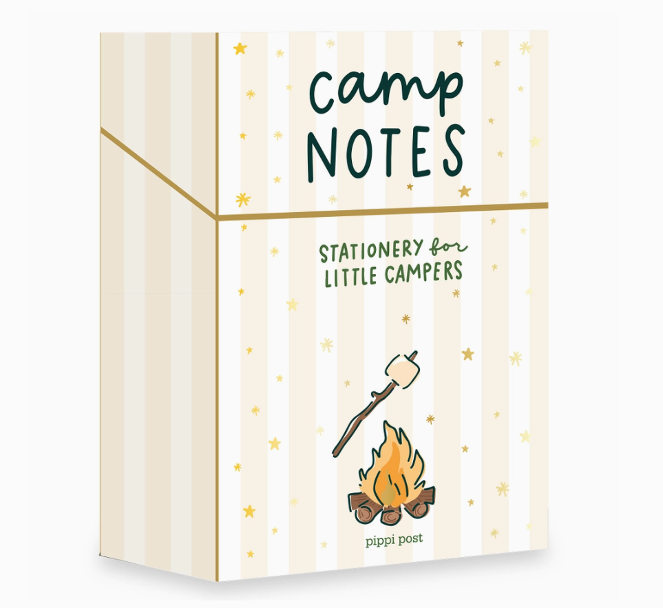 Camp Notes Box Note Set