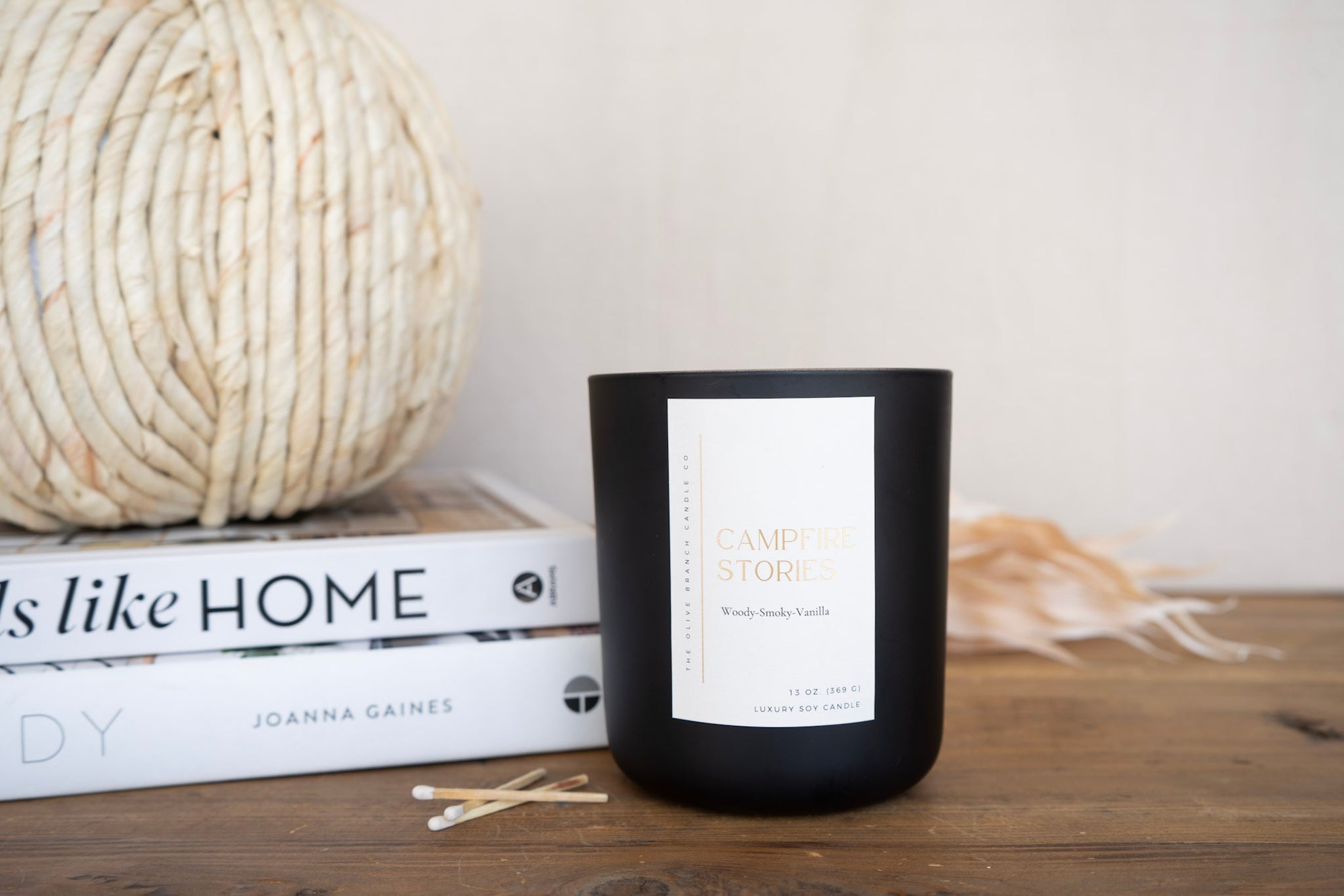 Campfire Stories Candlej