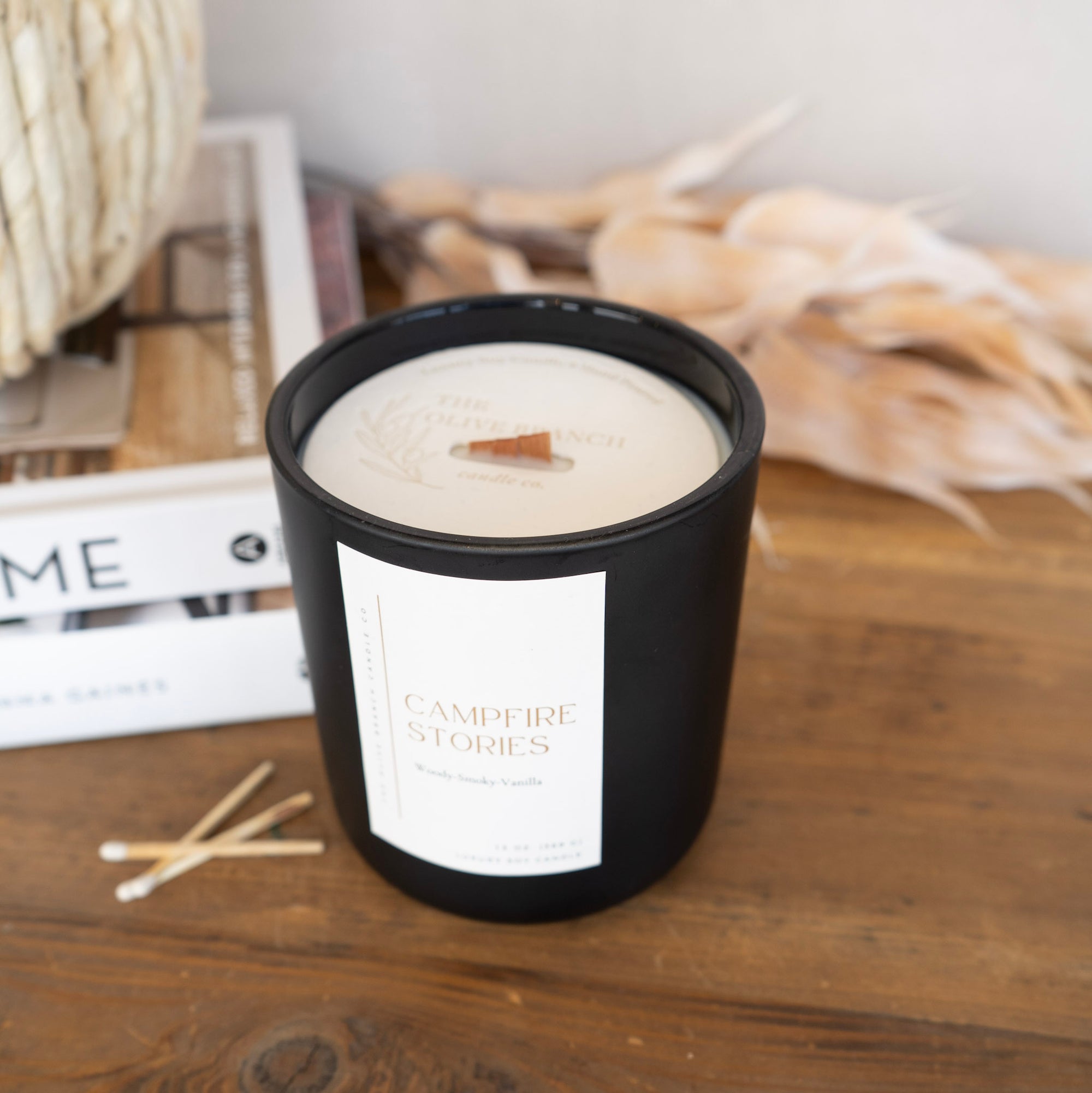 Campfire Stories Candlej