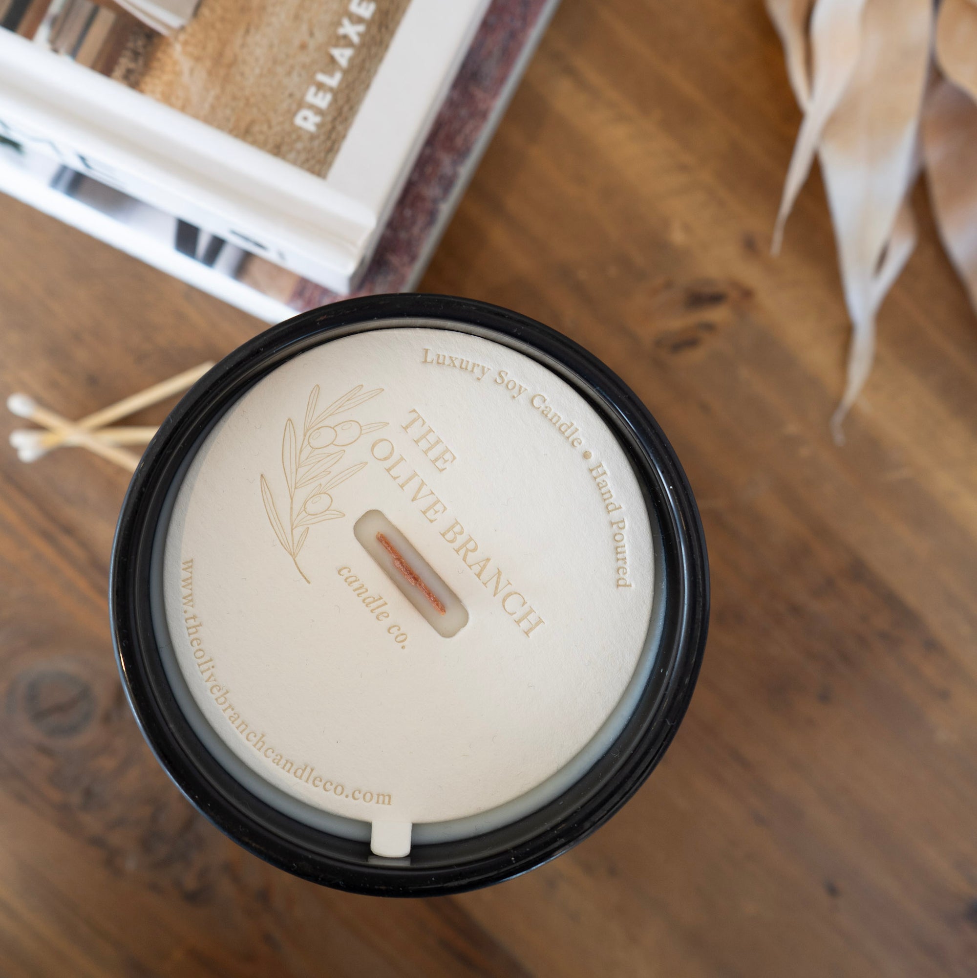 Campfire Stories Candlej