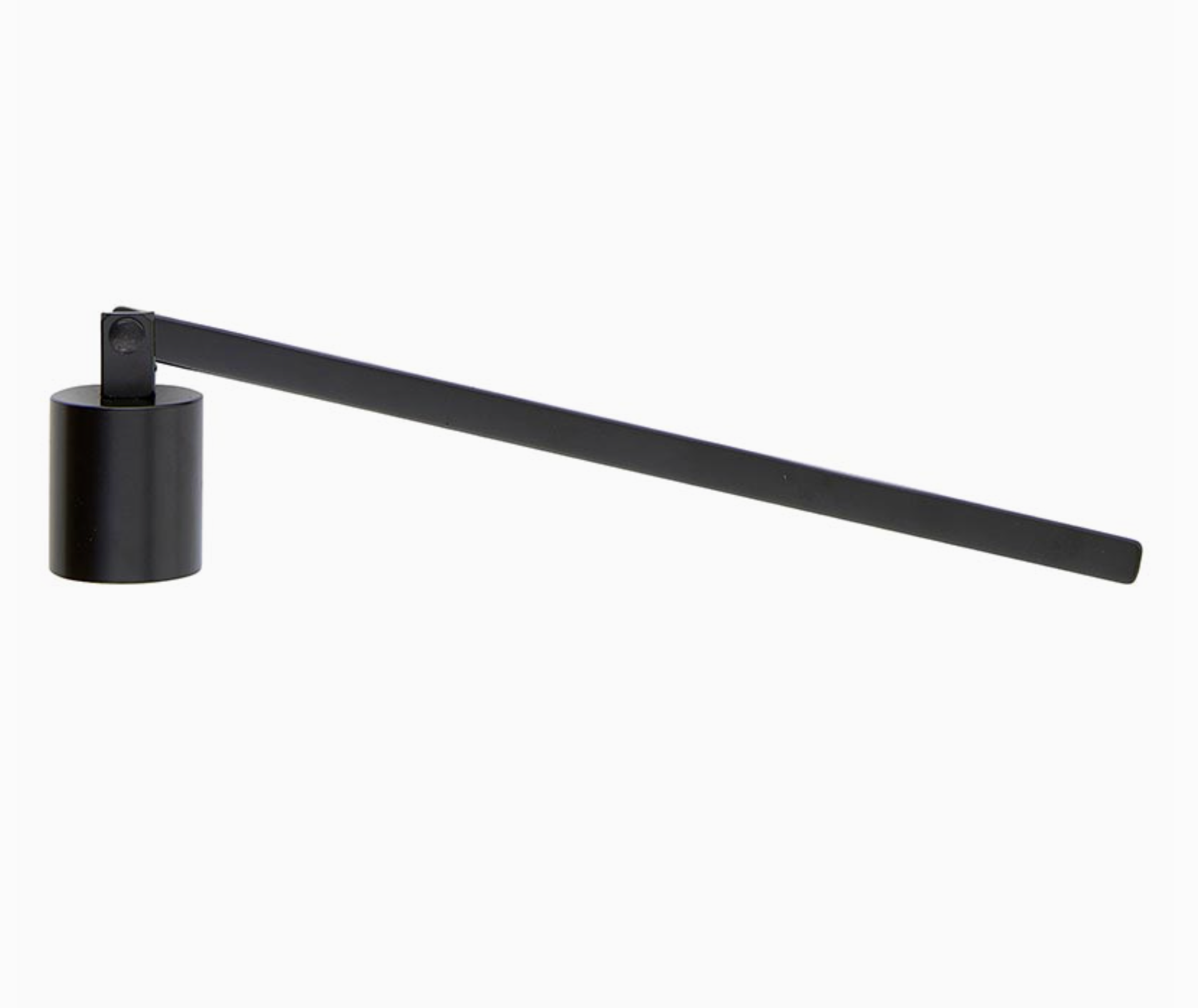 Matte Black Candle Snuffer