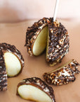 Oct 16/17: Pre-Order Chocolate + Caramel Apples