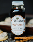 8 oz Cinnamon Infused Maple Syrup