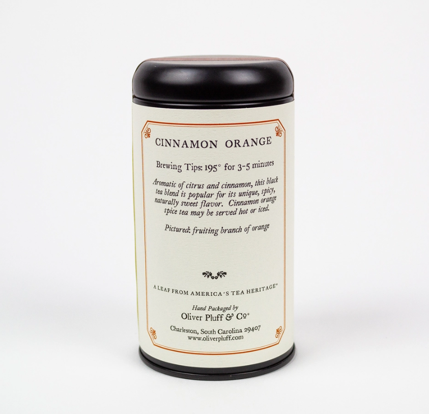 Cinnamon Orange Spice - 20 Teabags in Signature Tea Tin