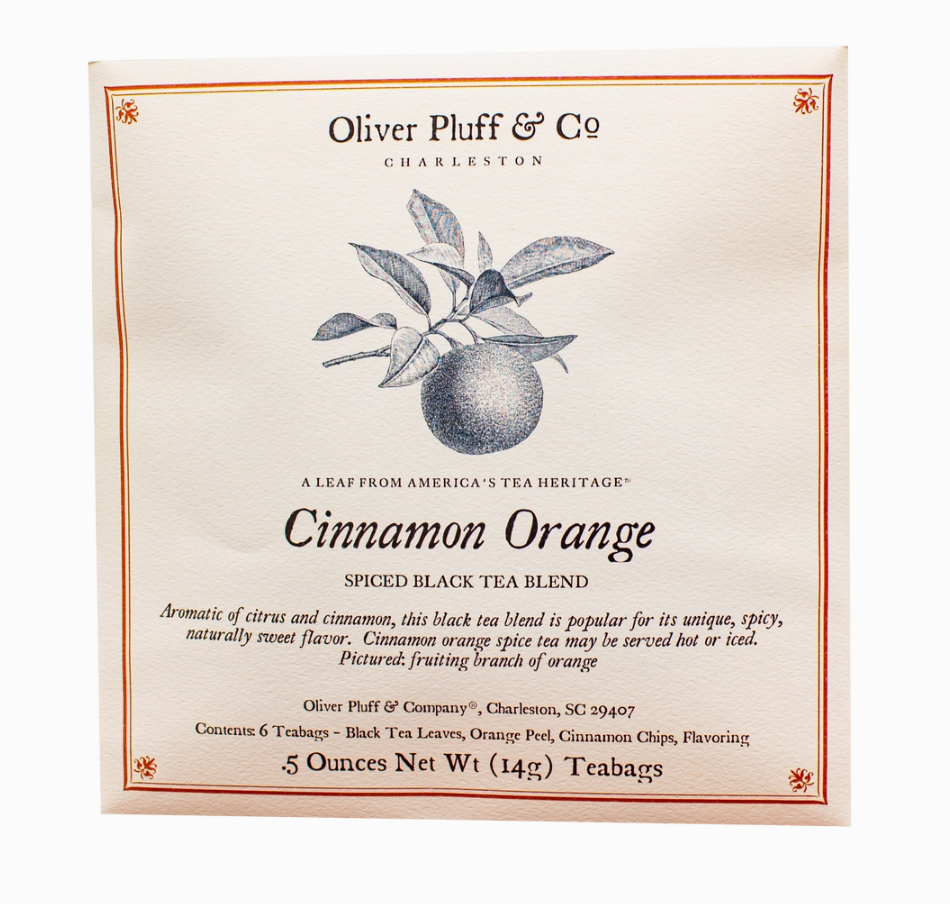 Cinnamon Orange Spiced Black Tea - 6 Teabags