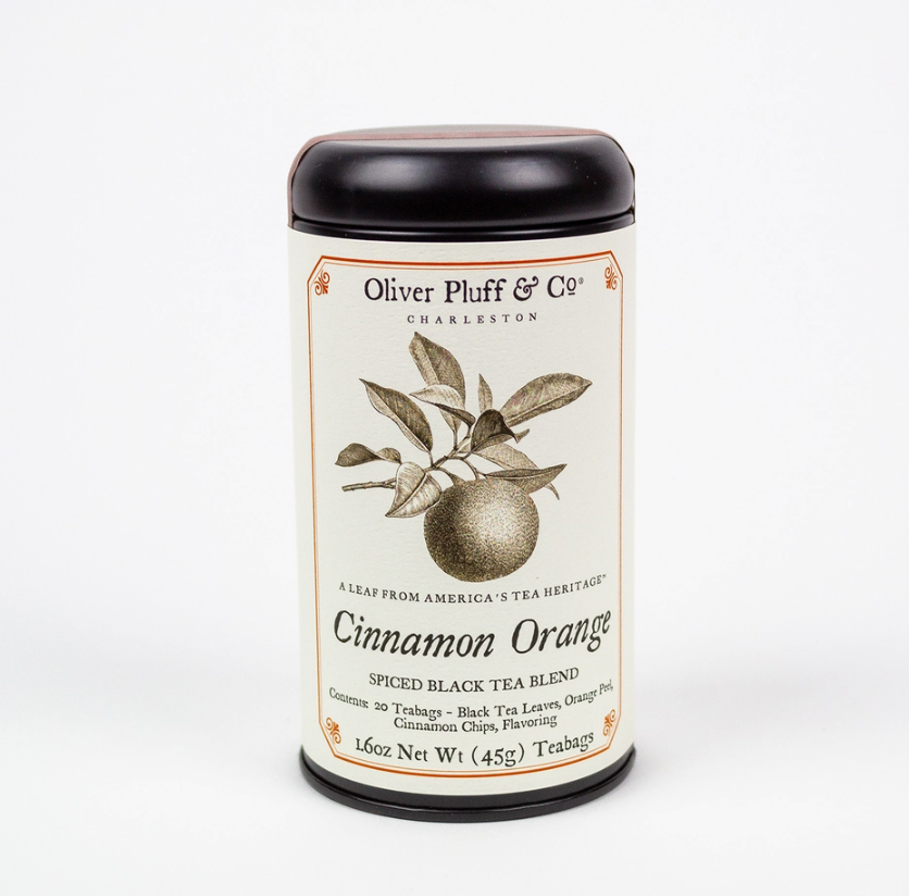 Cinnamon Orange Spice - 20 Teabags in Signature Tea Tin