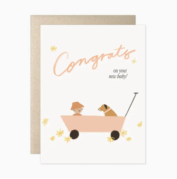 Congrats New Baby Card