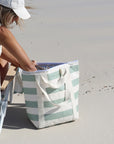 Light Cooler Tote - La Palma Sage