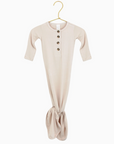 Cove Ribbed Knotted Gown