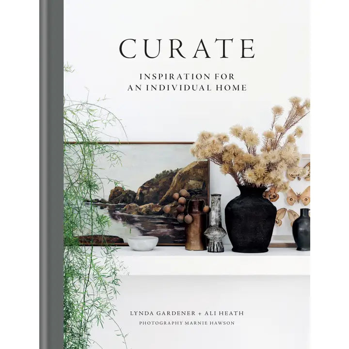 Curate Book by Lynda Gardener