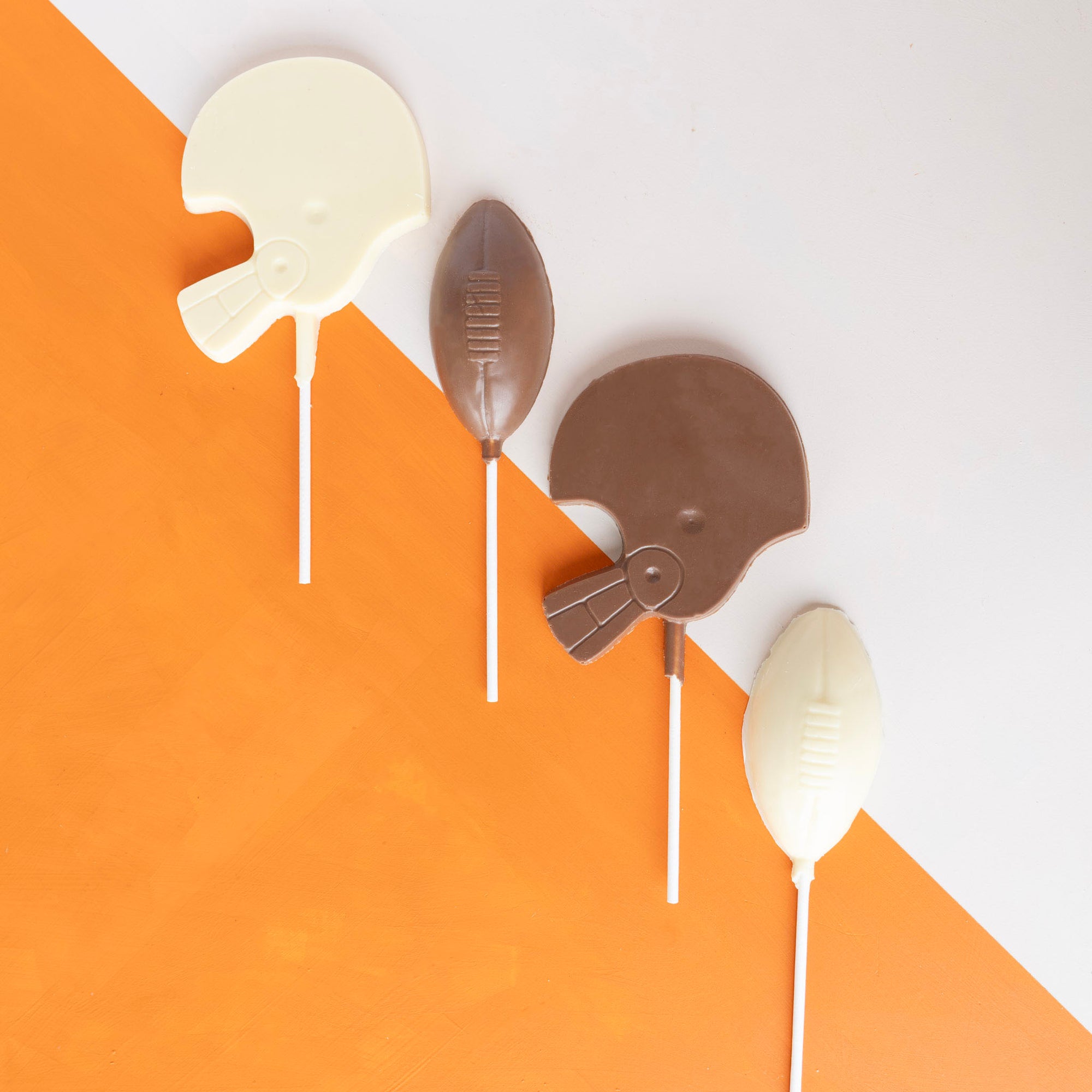 Football Helmet Pops