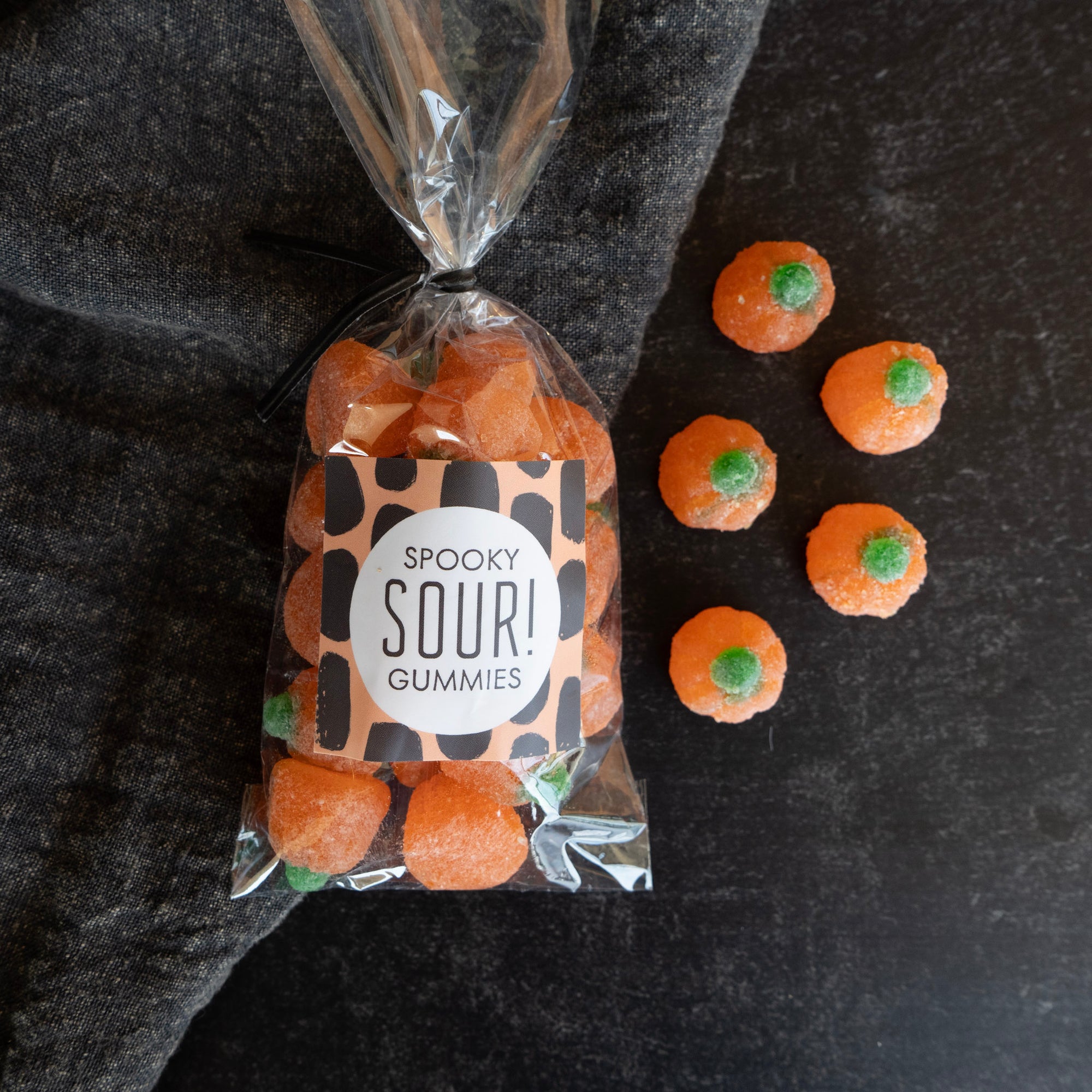 Spooky Sour Pumpkins