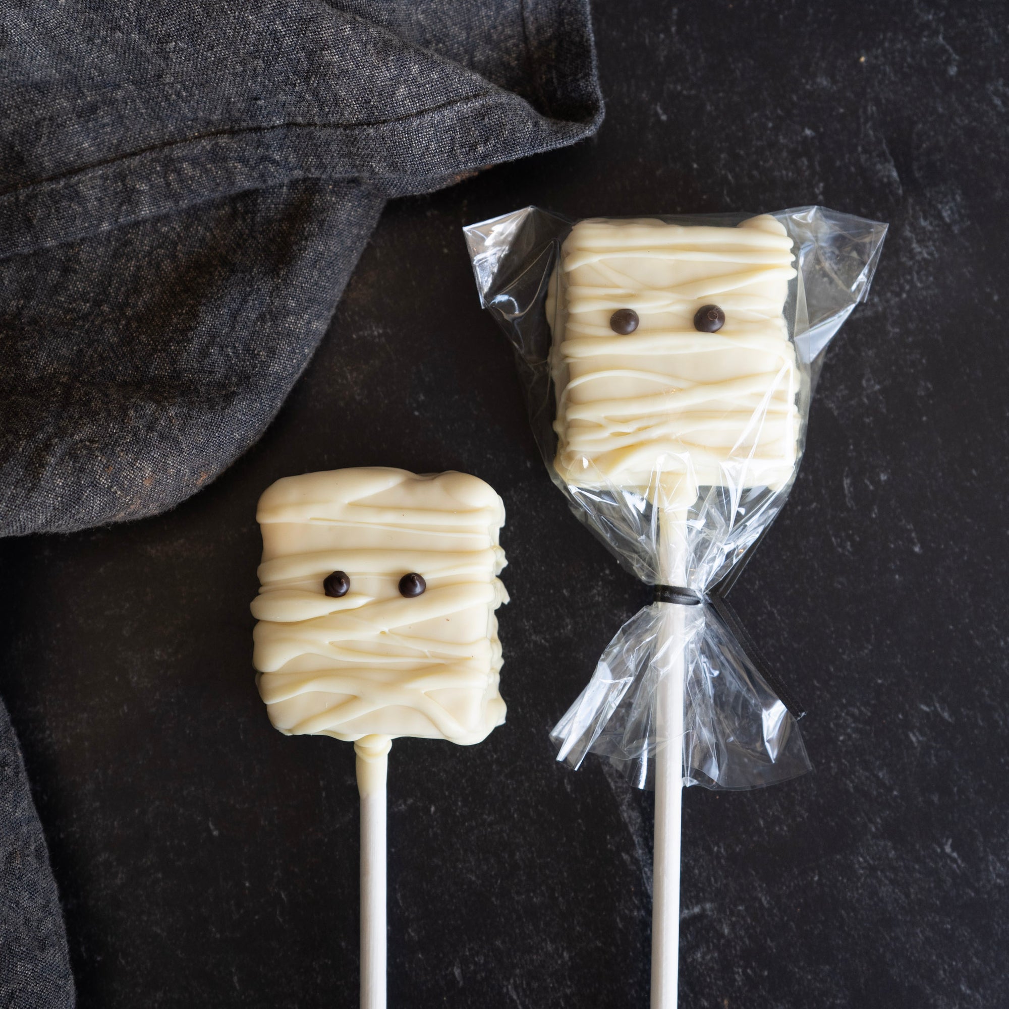 MMM...Mummy Rice Krispie Pop