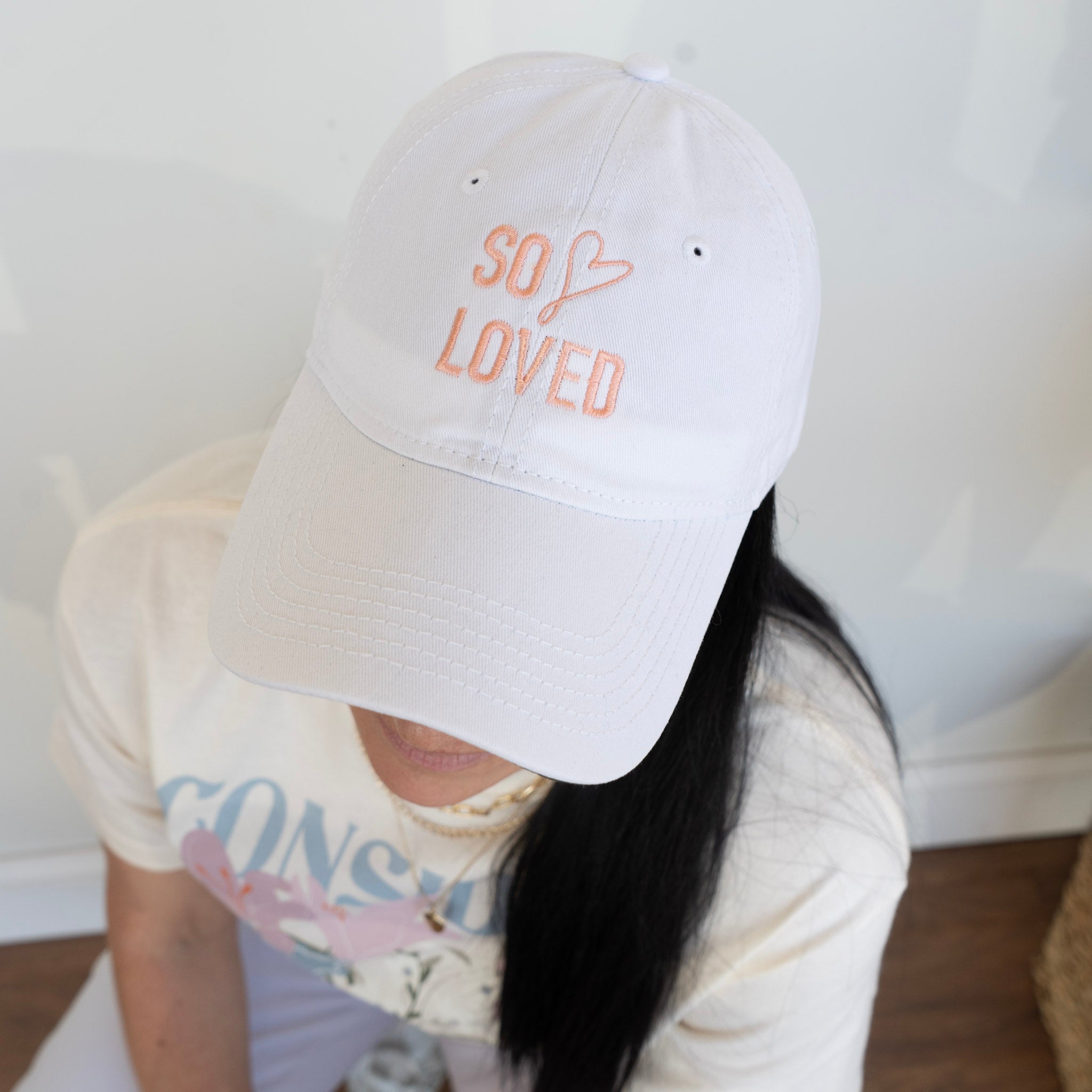 So Loved Canvas Hat