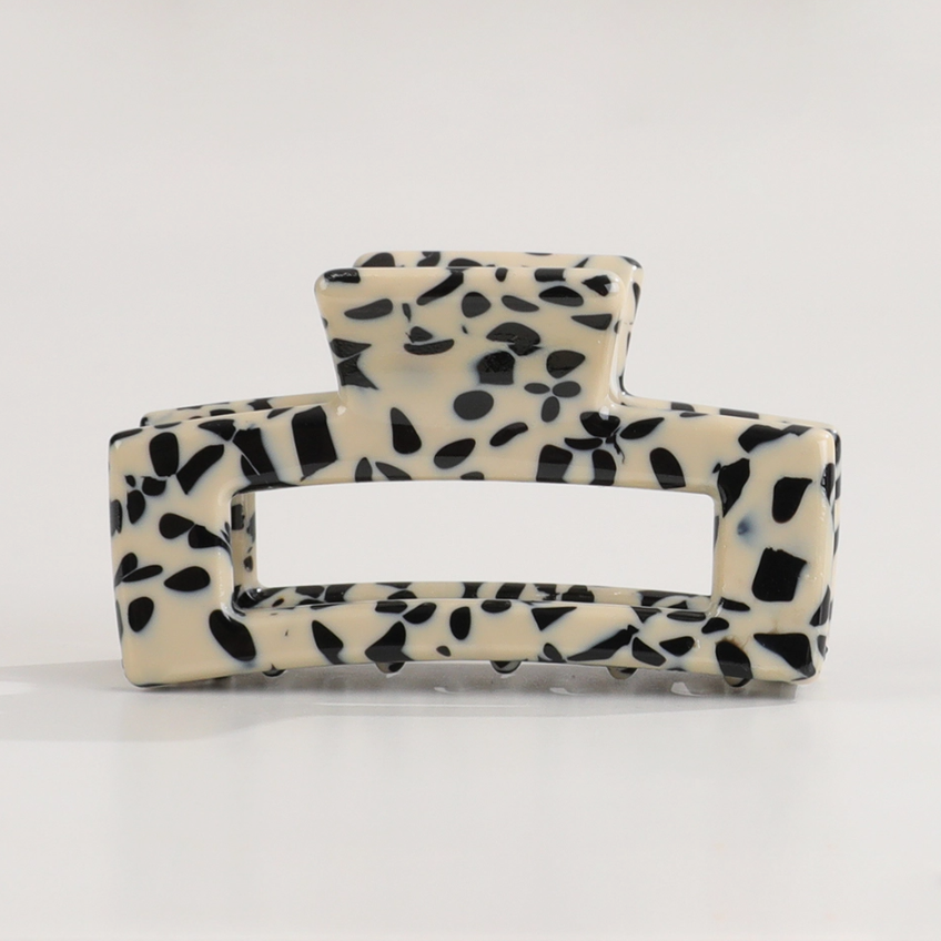 Luna Mini Rectangular Claw Clip