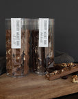 Dark Chocolate Cranberry Walnut Bark
