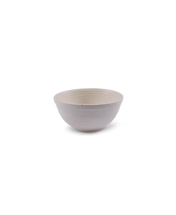 Deep Salad Speckled Ceramic Bowl