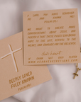 Deeply Loved Fully Known Charm Necklace