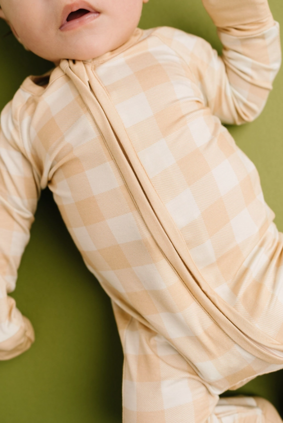 Desert Plaid Bamboo Sleeper