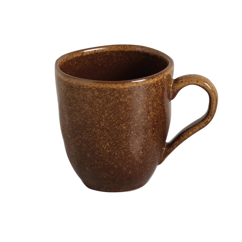 Organic Stoneware Mug - Brown