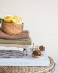 Dish Cloth with Weave Pattern