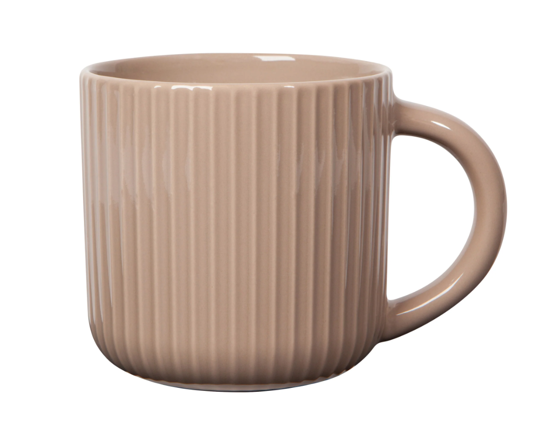 Driftwood Fluted Mug