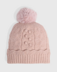 Sweet Scallop Knit Hat - 3 Colors