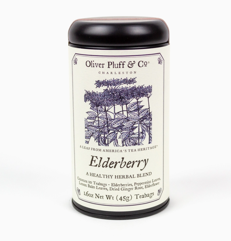 Elderberry - 20 Teabags in Signature Tea Tin