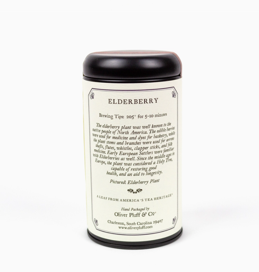 Elderberry - 20 Teabags in Signature Tea Tin