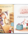 Eldo Elf and the Patchwork Bashful Bunny by Ella Hearnshaw & Lizzie Walkley