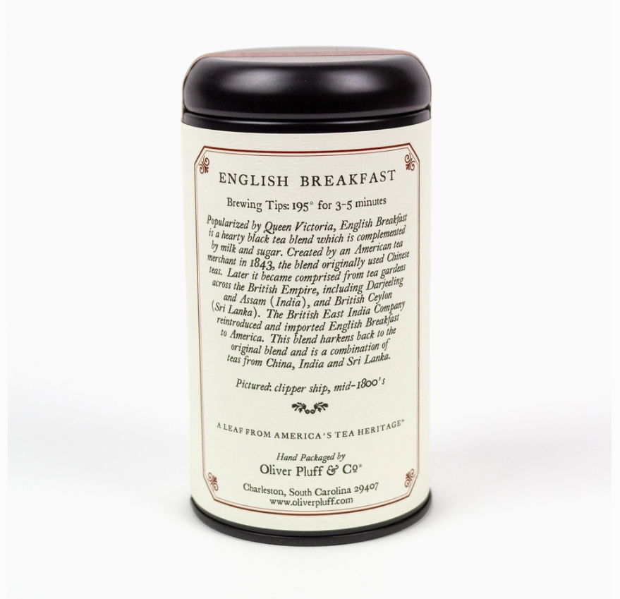 English Breakfast - 20 Teabags in Signature Tea Tin