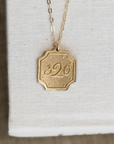 Ephesians 3:20 - 16" Original Pendant Necklace