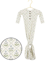 Etta Knotted Gown