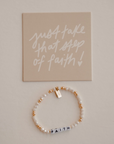 Faith Bracelet