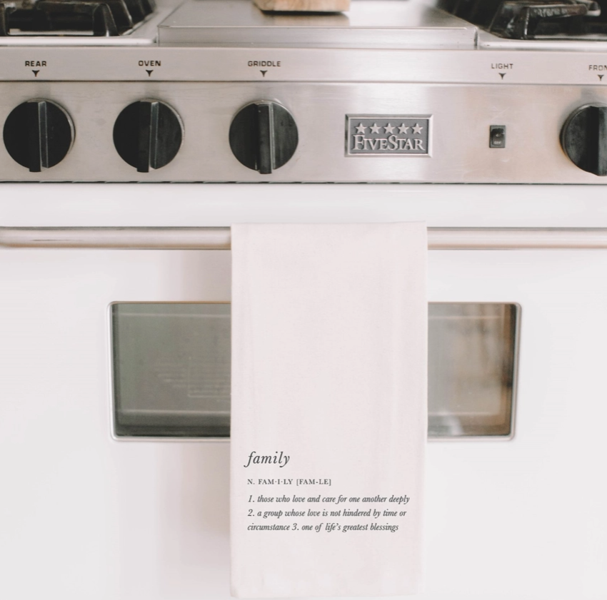 Family Definition Kitchen Towel