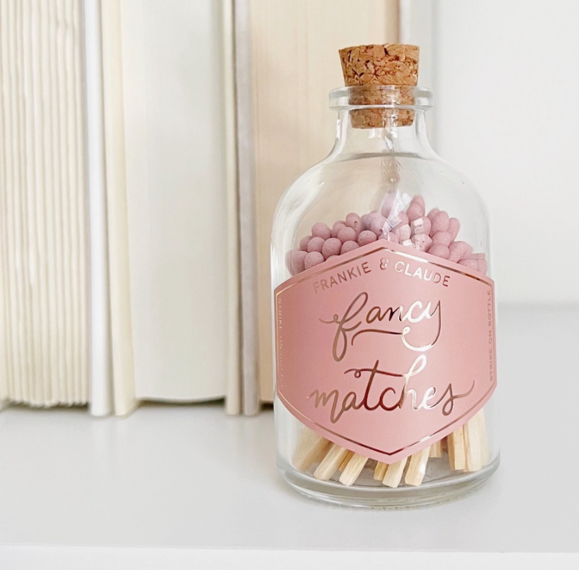 Dusty Rose Fancy Matches