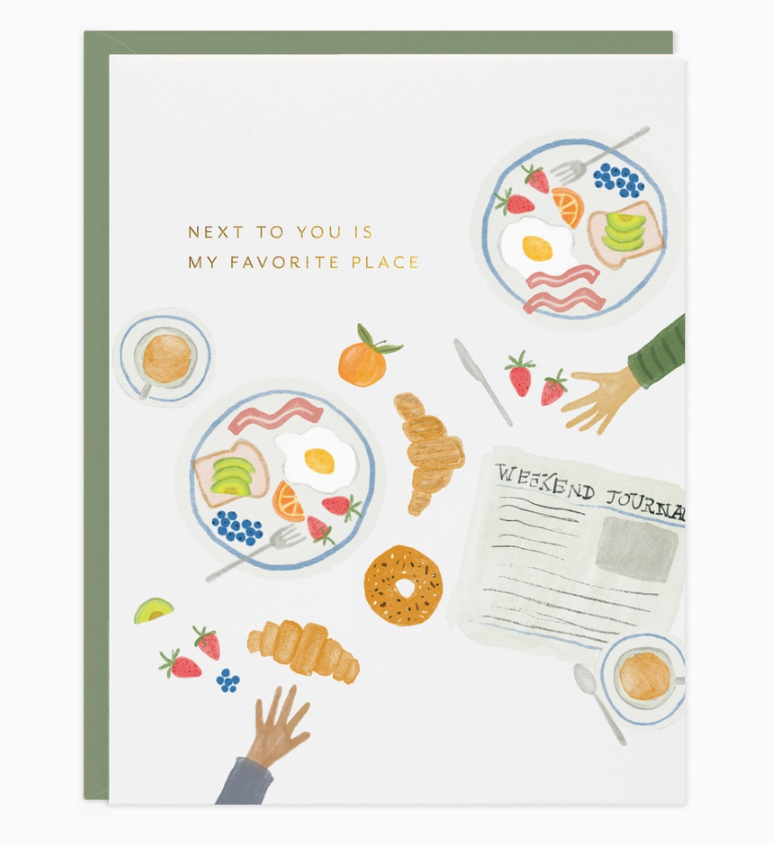 Favorite Brunch Card