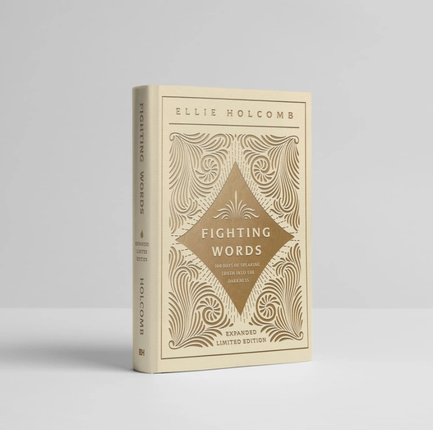 Fighting Words Devotional By Ellie Holcomb