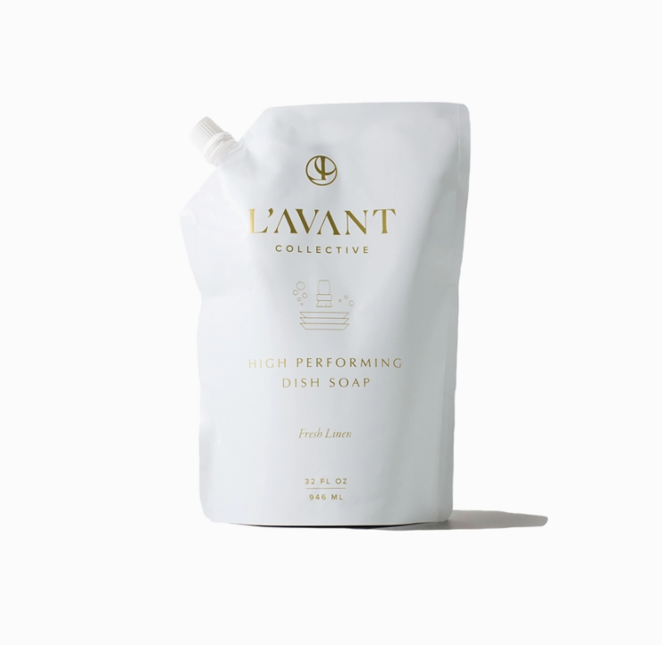 Refill - High Performing Natural Dish Soap, Fresh Linen