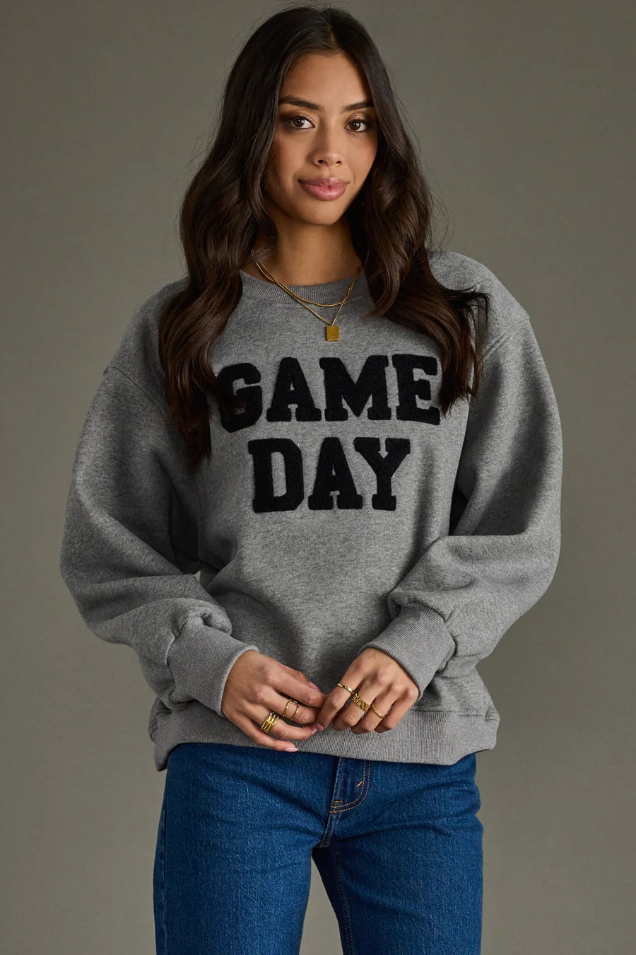 Gameday Sweatshirt - Dark Gray